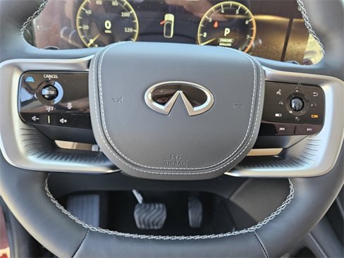 New 2025 INFINITI QX80 Sensory image 8