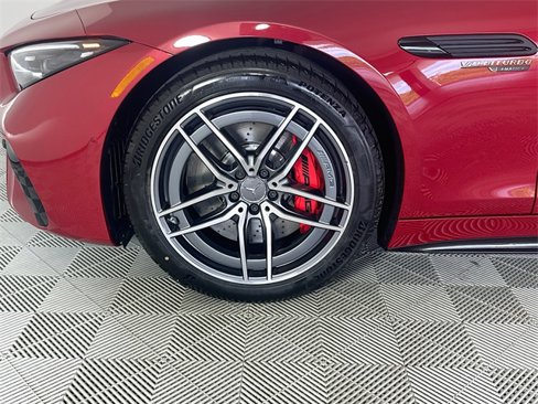 New 2026 Mercedes-Benz SL 55 AMG 4MATIC image 30