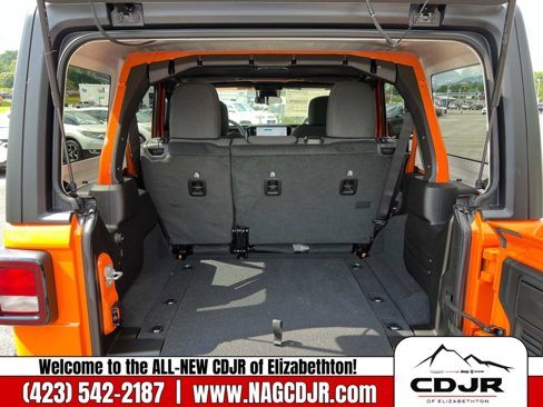 New 2025 Jeep Wrangler Sport S image 19