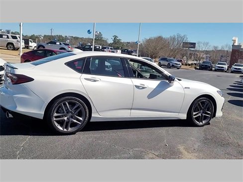 New 2025 Acura TLX SH-AWD w/ A-SPEC Pkg image 43
