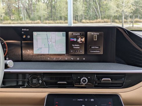 New 2025 INFINITI QX80 Sensory image 20