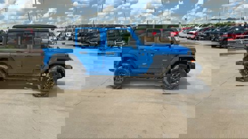 New 2024 Jeep Wrangler Sport S image 9