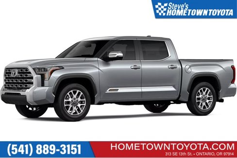 New 2025 Toyota Tundra 1794 Edition image 1