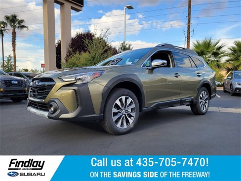 New 2025 Subaru Outback Touring image 1