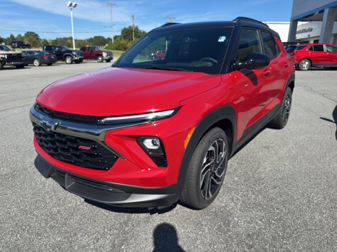New 2026 Chevrolet TrailBlazer RS image 1