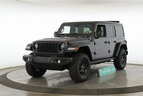 Used 2025 Jeep Wrangler Unlimited Sport S 4xe image 10