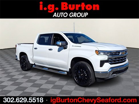 New 2026 Chevrolet Silverado 1500 LTZ image 1