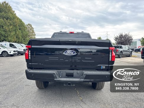 New 2025 Ford F150 Lightning XLT image 6