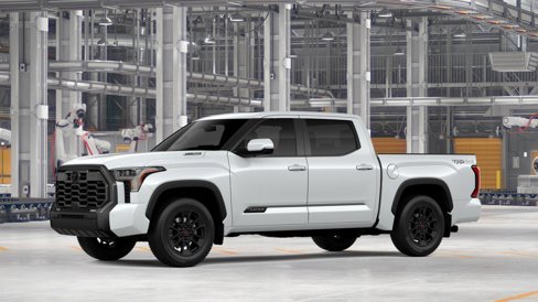 New 2026 Toyota Tundra Platinum image 2