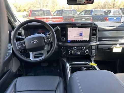 New 2025 Ford F350 Lariat w/ Lariat Ultimate Package image 17
