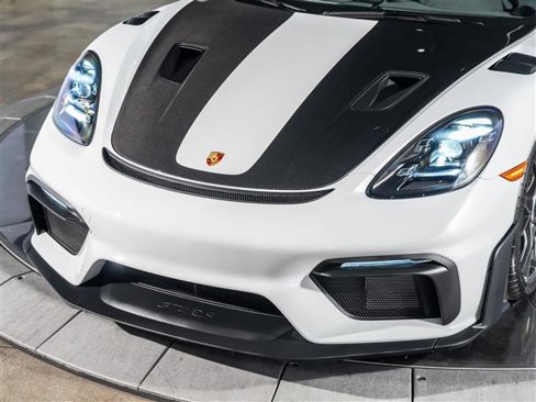 Certified 2025 Porsche 718 Cayman GT4 RS image 11