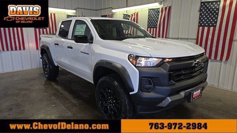 New 2026 Chevrolet Colorado Trail Boss image 1