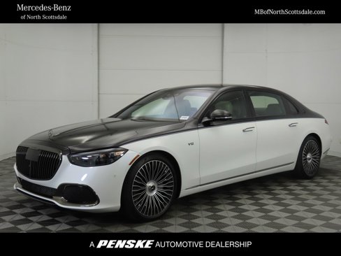New 2025 Mercedes-Benz Maybach S 680 4MATIC image 1