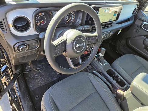 New 2025 Jeep Wrangler Unlimited Sport image 8