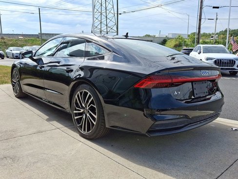 Certified 2025 Audi A7 3.0T Prestige image 4