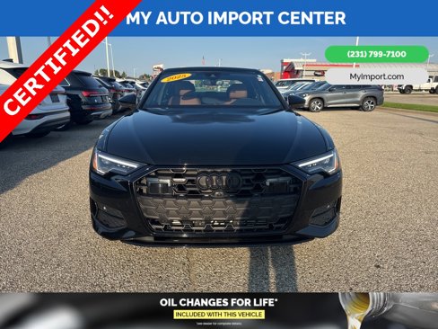 Used 2025 Audi A6 Premium Plus image 2