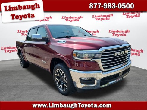Used 2025 RAM 1500 Laramie image 1