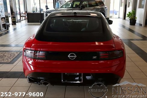 New 2025 Nissan Z Performance w/ Floor Mat Package image 6