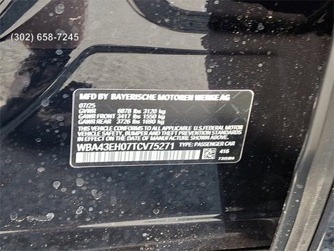 New 2026 BMW 750e xDrive w/ Premium Package image 20