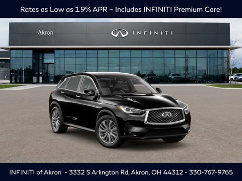 New 2025 INFINITI QX50 Pure image 3