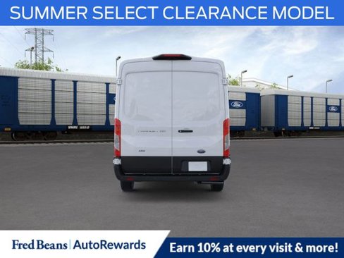 New 2025 Ford Transit 250 148 Medium Roof Extended AWD image 5