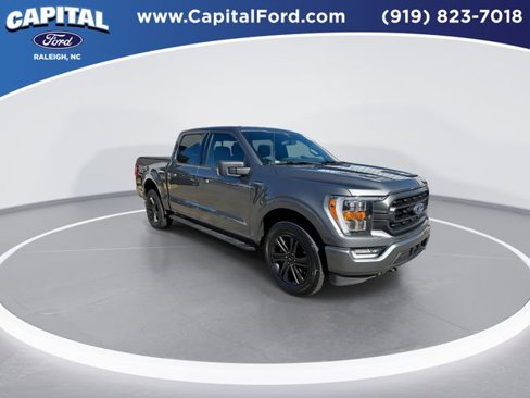 Certified 2022 Ford F150 XLT w/ Equipment Group 302A High image 2