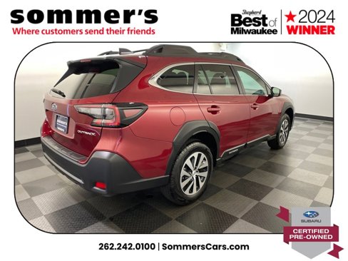 Certified 2025 Subaru Outback Premium w/ Popular Package #1A image 6
