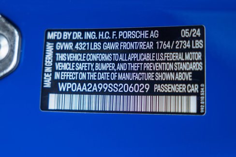 Certified 2025 Porsche 911 Carrera T image 27