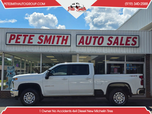 Used 2021 Chevrolet Silverado 2500 LT w/ Fleet Comfort Package image 1