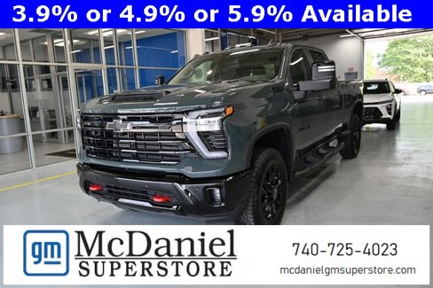 New 2025 Chevrolet Silverado 2500 LT w/ Trail Boss Package image 1