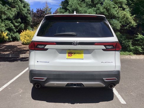 Used 2024 Toyota Grand Highlander AWD Hybrid image 26