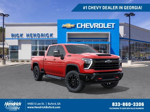 New 2026 Chevrolet Silverado 2500 LT w/ Trail Boss Package image 1