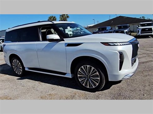 New 2025 INFINITI QX80 Sensory image 29