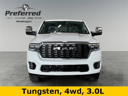 New 2025 RAM 1500 Tungsten w/ Towing Technology Group image 4
