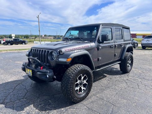Used 2021 Jeep Wrangler Unlimited Rubicon image 7