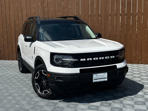 Used 2022 Ford Bronco Sport Outer Banks image 11
