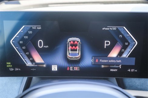 Used 2025 BMW iX xDrive50 w/ Convenience Package image 23