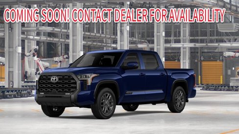 New 2026 Toyota Tundra Platinum image 1