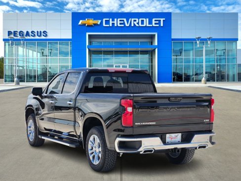 New 2026 Chevrolet Silverado 1500 LTZ w/ LTZ Premium Texas Edition image 5