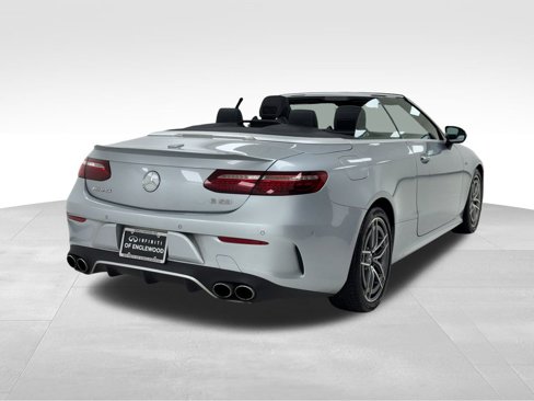 Used 2022 Mercedes-Benz E 53 AMG 4MATIC Cabriolet image 7