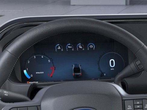 New 2026 Ford F250 Lariat w/ Black Appearance Package image 15