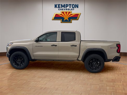 Used 2023 Chevrolet Colorado Trail Boss w/ LPO, Dark Essentials Package image 3
