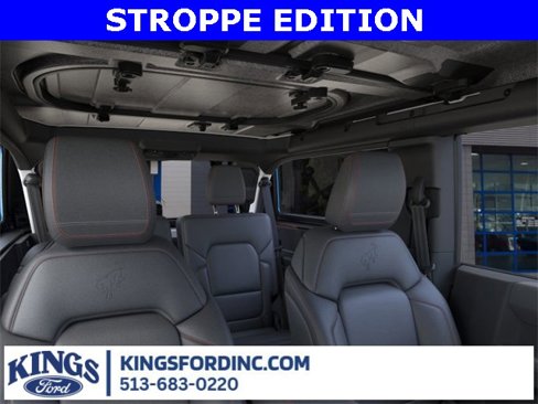 New 2025 Ford Bronco Stroppe Edition image 12
