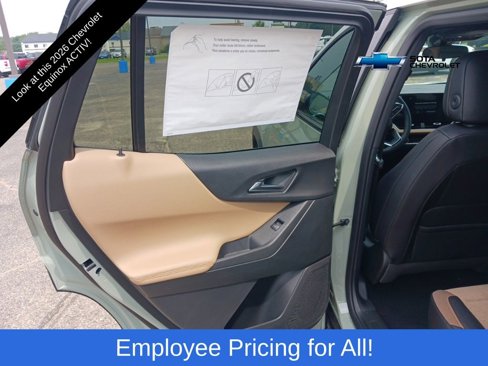 New 2026 Chevrolet Equinox ACTIV w/ LPO, Floor Liner Package image 12