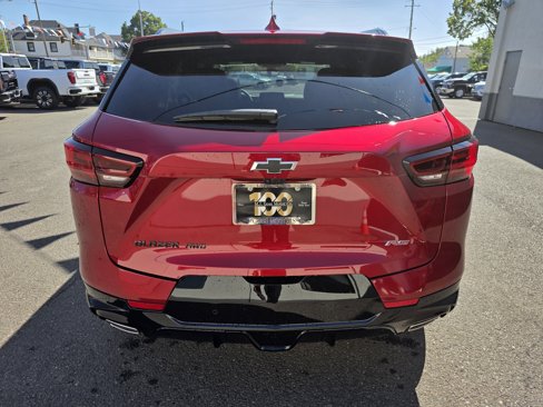 New 2025 Chevrolet Blazer RS w/ Driver Confidence II Package image 7