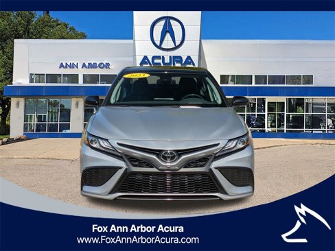 Used 2023 Toyota Camry TRD image 8
