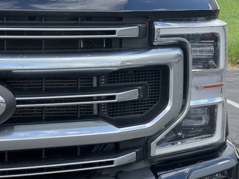 Certified 2022 Ford F350 Platinum w/ Snow Plow Prep Package image 5