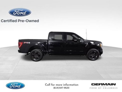 Certified 2022 Ford F150 XLT w/ Equipment Group 302A High image 5