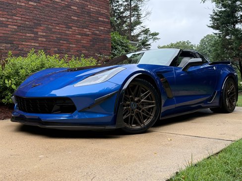 Used 2019 Chevrolet Corvette Z06 image 8