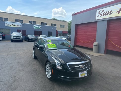 Used 2017 Cadillac ATS 2.0T AWD Sedan image 1